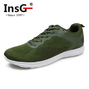 Lightweight Men Casual Jogger Footwear With Flexible Sole Boys Breathable Fitness Walking Shoes