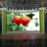 Module led souple personnalisé haute luminosité écran led P2 P2.5 P3 P4 P5 P6 mur vidéo flexible écran d'affichage led