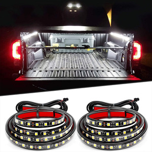 Kit de barres lumineuses LED pour camion, pick-up, SUV, camping-car, bateau, avec interrupteur, lampe décorative 12V, étanche - Product Image 5