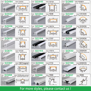 <span class=keywords><strong>Profil</strong></span> <span class=keywords><strong>Aluminium</strong></span> Tahan UV Grosir Pabrik untuk Strip Lampu LED 1m 2m 3m <span class=keywords><strong>Profil</strong></span> <span class=keywords><strong>Aluminium</strong></span> LED yang Dapat Disesuaikan - Product Image 4