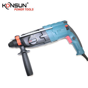 Trapano a percussione elettrico KONSUN 83428 resistente 2-28 modello 800W 28mm - Product Image 3