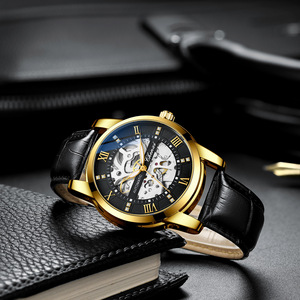 Men's Watches, <strong>Automatic</strong> Mechanical <strong>Chronograph</strong> Waterproof - Product Image 4
