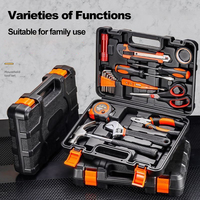 Ensemble d'outils à main professionnels de haute qualité, 20 pièces, coffret d'outils cr-v, clé à molette, ensemble d'outils à main pour mécanicien