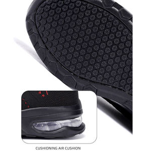 Groothandel Op Maat Veiligheidsschoenen Fabrikant Sport Veiligheidsschoenen Werkschoenen Blootsvoets Schoenen Voor Mannen Industriële Stalen Teen - Product Image 6