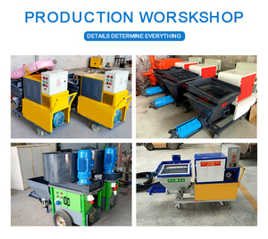 Solución Económica para Proyectos de Construcción, <span class=keywords><strong>Precio</strong></span> de la Máquina de Pulverización de <span class=keywords><strong>Mortero</strong></span> y Yeso - Product Image 3