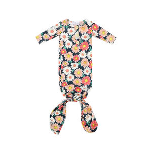 Sac de couchage pour bébé nouveau-né à manches longues YiwuYiyuan, imprimé floral, poche pour les pieds réglable, sac d'emmaillotage pour nourrisson 0-3 mois - Product Image 4