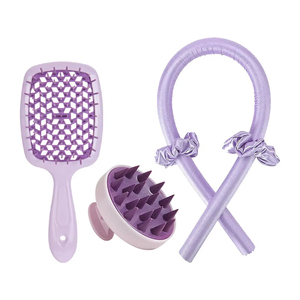 Rizador de Espuma <span class=keywords><strong>para</strong></span> Dormir BLISSLIFE, Rizador de Pelo sin Calor <span class=keywords><strong>para</strong></span> Ondas Grandes, Rizador de Pelo sin Calor, Doble Rizador sin Calor - Product Image 1