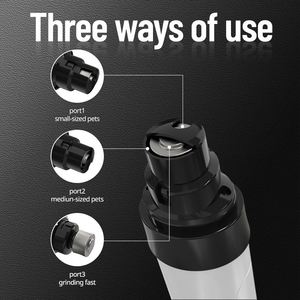 Geräuscharmes Design Hot Sale Haustier Nagel pflege Werkzeuge Elektrische Haustier Hund Nagels chl eifer für Hund Katze - Product Image 4