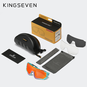 Gafas de <span class=keywords><strong>Ciclismo</strong></span> de Montaña KINGSEVEN Diseño Patentado 2022 <span class=keywords><strong>para</strong></span> <span class=keywords><strong>Hombre</strong></span> Polarizadas Gafas de Sol Deportivas <span class=keywords><strong>para</strong></span> <span class=keywords><strong>Hombre</strong></span> Lentes <span class=keywords><strong>para</strong></span> Exteriores Bicicleta Mujer LS-910 - Product Image 6