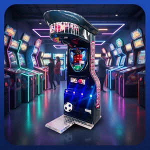 Máquina de Boxeo Arcade, Juego de Prueba de Fuerza de Puñetazos, Equipo de Entretenimiento que Funciona con Monedas, con Pantalla LED para Centros Comerciales y Bares - Product Image 2