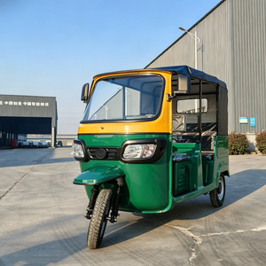 Tricycle Électrique Ouvert pour <span class=keywords><strong>Taxi</strong></span>, Vélo Cargo à 3 Roues pour Passagers, avec Tension de Plus de 60V, Puissance de Plus de 1000W, Charge Utile de 400kg - Product Image 3