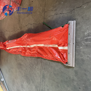 Pluma inflable de contención de PVC para derrames con buena impermeabilidad al aire para River Lake Sea - Product Image 5