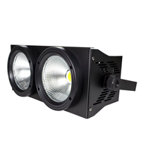 Lotus Professions 2 yeux Cob W + WW LED Blinder lumière blanche mobile Par lumière de scène pour parc d'attractions DJ scène spectacle DMX