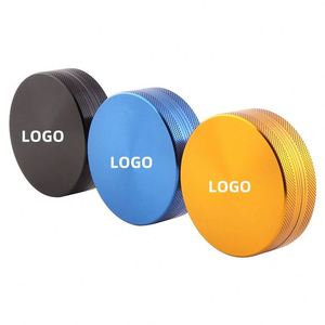 Custom Logo 2 Inch Spice <b>Grinder</b> Custom Aluminum Zinc Alloy Material <b>Herb</b> <b>Grinder</b> with Magnetic Closure - Product Image 5
