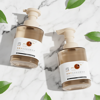 Bouteilles en PETG vides avec pompe à mousse de 30 ml à 200 ml, impression sérigraphique pour nettoyant visage et shampoing moussant