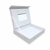 Boîte cadeau magnétique personnalisée avec logo OEM/ODM, écran LCD 7 pouces, boîte cadeau promotionnelle avec vidéo
