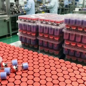 Péptido de Cobre AHK-CU de Grado Cosmético, 99% en Polvo Liofilizado, Materia Prima para la Formulación de Productos para el Cuidado de la Piel - Product Image 3