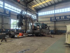 WanRun multifunctionele bagger: gebruikt voor het verwijderen van slib, het bergen van afval en het plaatsen van palen - Product Image 2