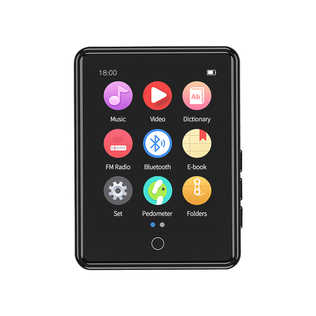 RUIZU M17 New Design Islamic Song Free Elderly Portable Lyrics Display Hd Mp4 Movie Full Download MP3 Music Player