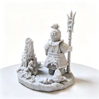 Service d'impression 3D SLA, kits de modèles personnalisés, figurines de collection, détails complexes, textures fines, fabrication en petits volumes
