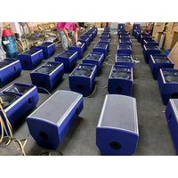 Nouvelle Enceinte Passive Professionnelle 12 pouces 1000W Bleue pour DJ et KTV avec Mixeur, Microphone et Processeur pour Ensemble Complet - Grande Usine de Guangzhou