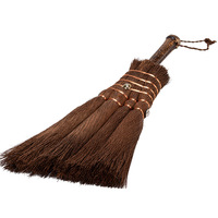 Ensemble de brosses de nettoyage manuelles en soie brune faites à la main pour la vaisselle et les accessoires de cérémonie du thé