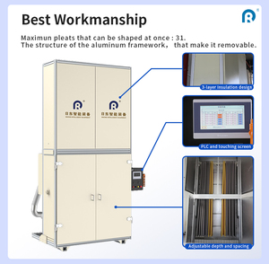 Macchina Automatica per la Formatura di Tende Verticali ad Alta Efficienza e Riscaldamento Rapido con Schermo Touch Computerizzato - Product Image 4