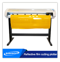 Bascocut XX49LX 3M film réfléchissant Double Cutter Half/Die Cut Machine Vinyl Red Dot Manual Manufacturing Usines DTF Cutter