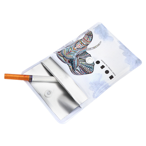 Futeng EVA Aluminum Foil <strong>Portable</strong> <strong>Ashtray</strong> <strong>Bags</strong> Wholesale Custom Pocket <strong>Ashtray</strong> for Cigarette Butt Storage <strong>Bag</strong> - Product Image 2