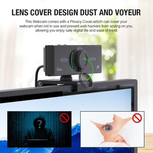 2K 30FPS 4Mega Full HD <strong>Web</strong> <strong>Cam</strong> Webcam USB with Dual Built-in Microphone For Zoom Conference meeting - Product Image 6