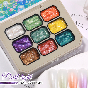 HONEY GIRL Forniture per Unghie Polvere Cromata a Immersione OEM Collezione Patting Gel Gel per Pittura Set Smalto Hema Free Pat Pat Gel - Product Image 3
