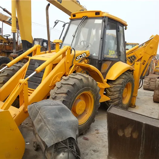 Casing Backhoe Loader JCB 3CX/JCB 4CX Bekas, 580 Alat Berat untuk Dijual/Digunakan JCB 3CX Backhoe Loader Dalam Kondisi Baik