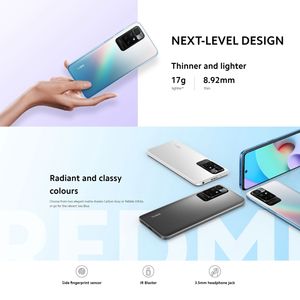 2022 versión global más <span class=keywords><strong>Redmi</strong></span> <span class=keywords><strong>Xiaomi</strong></span> <span class=keywords><strong>Redmi</strong></span> nota <span class=keywords><strong>11</strong></span> 4G 6GB + 128GB 6,5 pulgadas MIUI 12,5 Helio G88 rápido teléfonos móviles de carga - Product Image 6