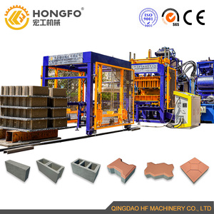 Remise de septembre Machine à blocs de béton à emboîtement entièrement fonctionnelle Usine automatique 3-5% de réduction pour <span class=keywords><strong>pompe</strong></span> à ciment de sable - Product Image 3