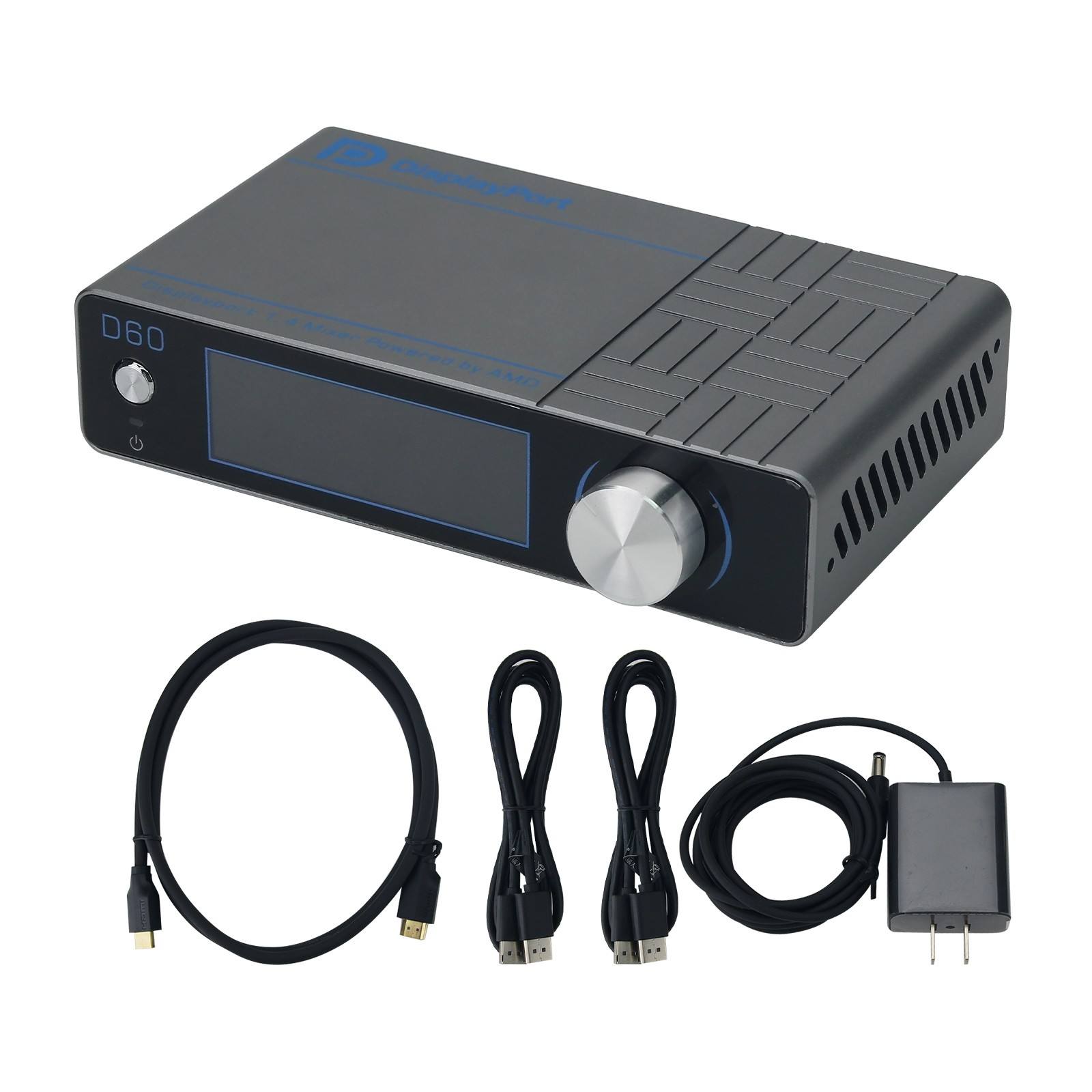 Capdma Video Overlay Box - 4K Adaptive Fuser Support