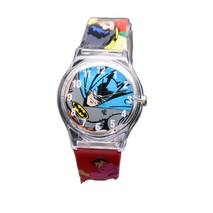<span class=keywords><strong>นาฬิกา</strong></span>ข้อมือผู้ชายแฟชั่น PVC ลายแบท<span class=keywords><strong>แมน</strong></span>บนหน้าปัดและสาย ขายดี - Product Image 1