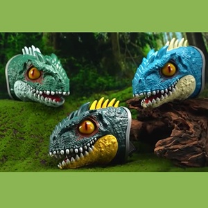 KK <span class=keywords><strong>dinosaure</strong></span> en forme d'éclaboussure électrique Blaster jouet pistolet 7-8mm balle molle unisexe éducation jeu <span class=keywords><strong>de</strong></span> tir jouet - Product Image 4