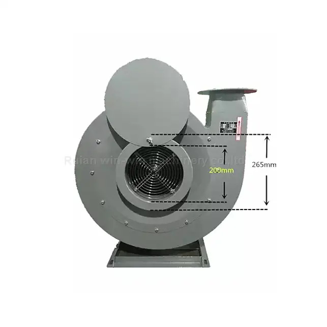 3KW 380V 60hz FAN Luft gebläse für Kunststoff-Extruder folien