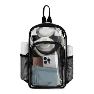 Bolso de Pecho de PVC, Diseño Vintage Hawaiano, Estilo Coreano, Expandible, Retráctil, Impermeable, Gran Capacidad, Ecológico, para Viajes de Verano - Product Image 4