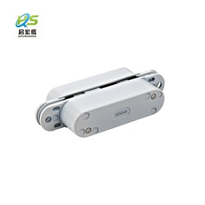 23x115mm Zinc 180 Degree Concealed Hinge Oem&odm Black 3d Adjustable 40kg Silent Door for Wooden Bld-g115 180 Degree Opening - Product Image 3