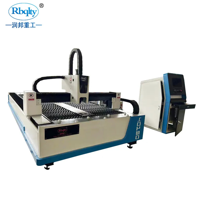 High Quality 6000W Rbqlty Open-Type Laser Cutting Machine For Steel