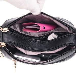 Bolsos de Mano de Cuero PU para Mujer al por Mayor, Bolsos de Hombro de Diseñador de Lujo para Damas - Product Image 5