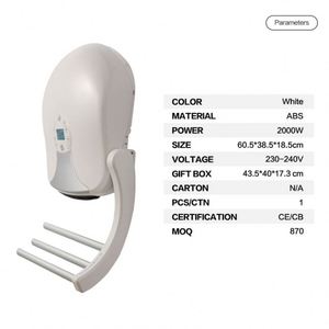 Electrique economique Radiateur Soufflant Pour <span class=keywords><strong>L</strong></span>'hiver Intérieure Avec Protection Haute Pression - Product Image 5