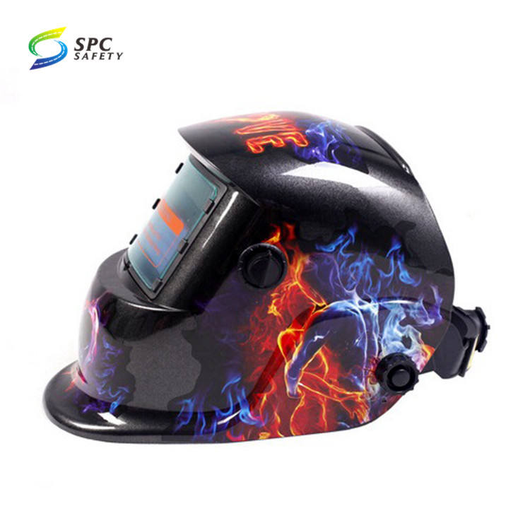 Casco Da Saldatura Auto-oscurante Ad Energia Solare - GLPOLY - Foto 3