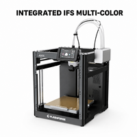 Imprimante 3D FDM FlashForge AD5X à grande vitesse, impression multicolore, nivellement automatique du lit, qualité professionnelle, garantie 1 an, simple et facile à utiliser