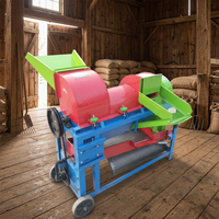 Décortiqueuse de maïs portable multifonctionnelle avec moteur diesel 8HP, haute productivité, construction en acier pour le travail sur le terrain
