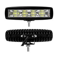 Lumière de travail LED 72 watts IP67 étanche 6000K 20 LED, spot/inondation, pour accessoires de voiture