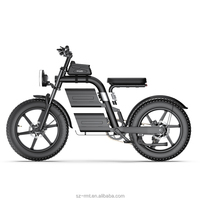 Exportateur de vélos électriques haut de gamme, vélo à pneus gras de 2500 W, vélo de 20 pouces, cadre en acier et en alliage d'aluminium, VTT