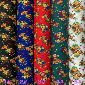 Stock Lot Print 100 Rayon Challis Fabric For Korea/indonesia Rayon Spandex Fabric Viscose Rayon Fabric