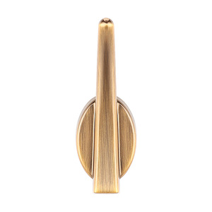 Porte-manteau mural JIUFA en alliage de zinc, design moderne et simple, pour salle de bain, entrée, armoire, chambre, porte. - Product Image 1